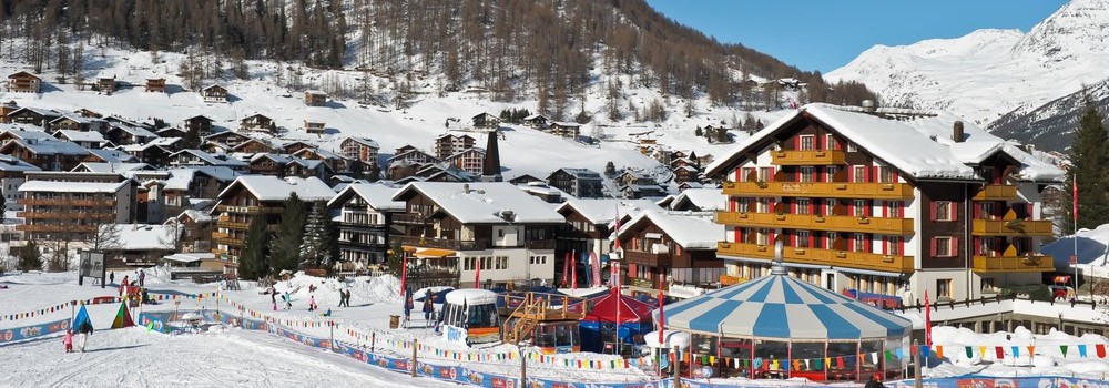 Saas Fee Ski Chalets